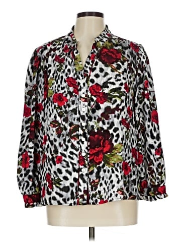 Allison Daley Long Sleeve Blouse (view 1)
