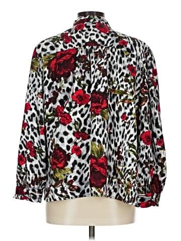 Allison Daley Long Sleeve Blouse (view 2)