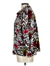 Allison Daley 100% Polyester Animal Print Silver Long Sleeve Blouse Size L (petite) - photo 5