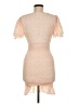 Moonsea 100% Polyester Tweed Pink Cocktail Dress Size M - photo 2