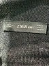 Zara Black Cocktail Dress Size S - photo 6
