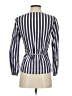 J.Crew 100% Cotton Stripes Blue 3/4 Sleeve Blouse Size 2 - photo 2