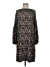 Max Studio Paisley Gray Casual Dress Size S - photo 1