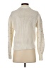 Nine West Polka Dots Ivory Pullover Sweater Size XS - photo 2