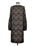 Max Studio Paisley Gray Casual Dress Size S - photo 2