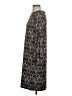 Max Studio Paisley Gray Casual Dress Size S - photo 5
