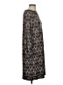 Max Studio Paisley Gray Casual Dress Size S - photo 4