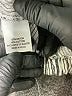 Evereve Gray Black 3/4 Sleeve Blouse Size M - photo 5