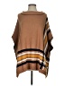 Talbots Brown Poncho Size XS - photo 1