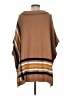 Talbots Brown Poncho Size XS - photo 2