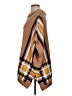 Talbots Brown Poncho Size XS - photo 5