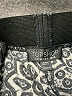 Topshop 100% Polyester Print Silver Casual Pants Size 6 - photo 4