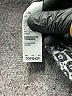 Topshop 100% Polyester Print Silver Casual Pants Size 6 - photo 5