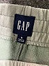 Gap Solid Gray Casual Pants Size S - photo 4