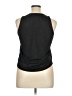 Shein 100% Polyester Black Sleeveless T-Shirt Size XL - photo 2