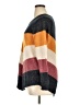 AB Studio Color Block Gray Pullover Sweater Size XL - photo 5