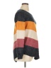 AB Studio Color Block Gray Pullover Sweater Size XL - photo 4