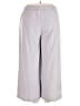 Unbranded 100% Polyester Solid Gray Casual Pants Size 2X - photo 2