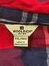 Woolrich 100% Rayon Plaid Red Long Sleeve Button-Down Shirt Size XXL - photo 4