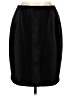 Harve Benard Solid Black Formal Skirt Size 10 - photo 1