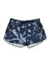 Zyia Active Tie-dye Blue Athletic Shorts Size 3X - photo 1