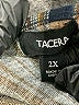 Tacera Stripes Brown Casual Dress Size 2X - photo 7