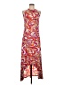 MICHAEL Michael Kors Paisley Red Casual Dress Size XS - photo 1