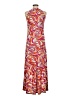 MICHAEL Michael Kors Paisley Red Casual Dress Size XS - photo 2