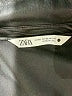 Zara 100% Polyurethane Black Casual Dress Size XS - photo 11
