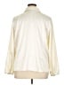 Susan Graver Metallic Ivory Long Sleeve Blouse Size 1X - photo 2