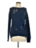 Express Blue Pullover Sweater Size S - photo 1