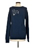 Express Blue Pullover Sweater Size S - photo 2
