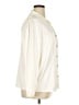 Susan Graver Metallic Ivory Long Sleeve Blouse Size 1X - photo 4
