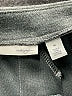 Halogen Solid Gray Casual Skirt Size M - photo 4