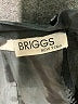 Briggs New York Solid Black Formal Skirt Size 14 - photo 4