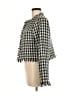 Venus 100% Polyester Houndstooth Ivory Jacket Size 8 - photo 5