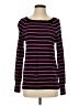 J.Crew Factory Store 100% Cotton Stripes Red Pullover Sweater Size S - photo 1