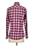 Eddie Bauer 100% Cotton Plaid Red Long Sleeve Button-Down Shirt Size S - photo 2