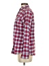 Eddie Bauer 100% Cotton Plaid Red Long Sleeve Button-Down Shirt Size S - photo 5