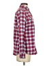 Eddie Bauer 100% Cotton Plaid Red Long Sleeve Button-Down Shirt Size S - photo 4
