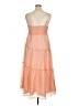 Unbranded 100% Polyester Orange Cocktail Dress Size XL - photo 2