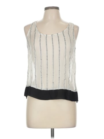 Rubber Duck Sleeveless Silk Top (view 1)