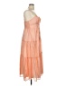 Unbranded 100% Polyester Orange Cocktail Dress Size XL - photo 4