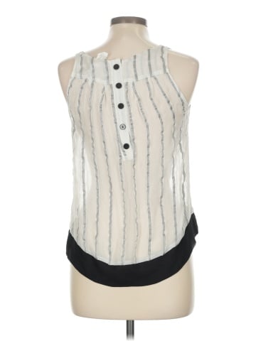 Rubber Duck Sleeveless Silk Top (view 2)