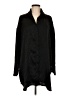 Peppermayo 100% Polyester Black Long Sleeve Blouse Size 8 - photo 1