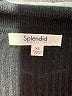 Splendid Teal Black Kimono Size XS - photo 7