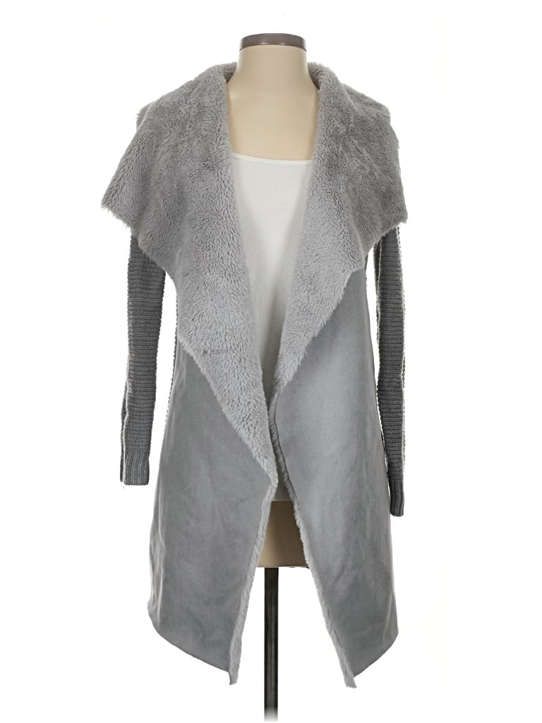 Pre-owned On Twelfth Cardigan Sweater In Gray