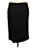 Club Monaco Solid Black Formal Skirt Size 6 - photo 2