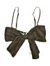Hevron Brown Sleeveless Blouse Size S - photo 1