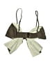 Hevron Brown Sleeveless Blouse Size S - photo 2